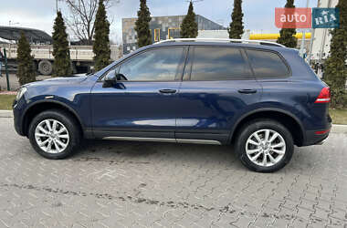 Внедорожник / Кроссовер Volkswagen Touareg 2014 в 