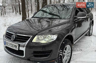 Внедорожник / Кроссовер Volkswagen Touareg 2007 в Кременчуге