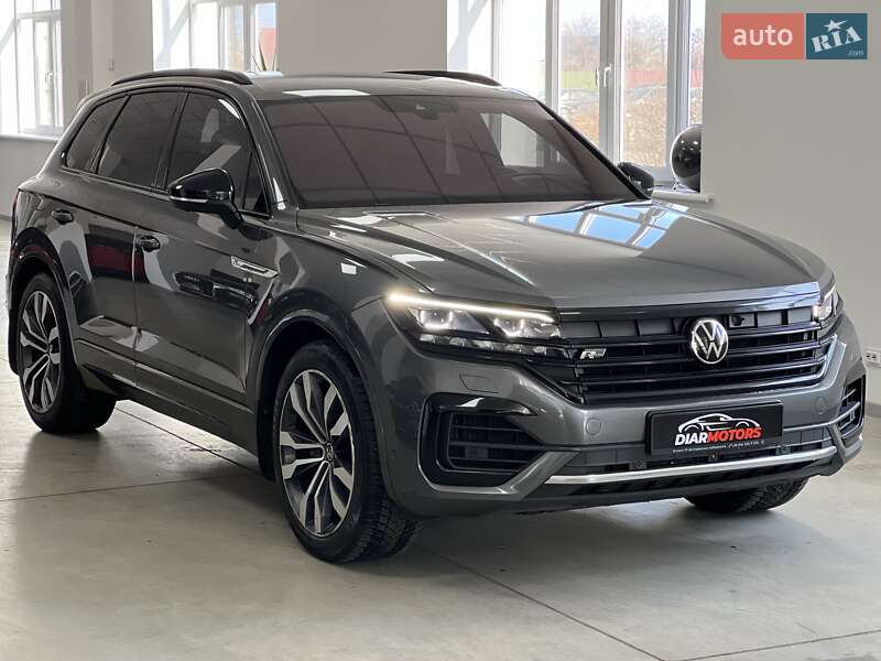 Внедорожник / Кроссовер Volkswagen Touareg 2020 в Полтаве