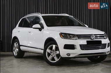 Volkswagen Touareg 2012 Volkswagen Touareg 2012