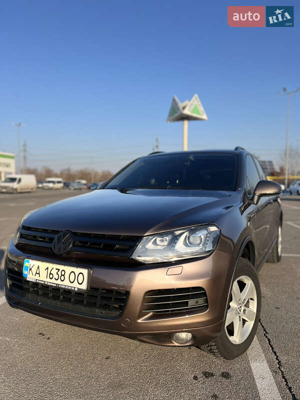 Volkswagen Touareg 2010