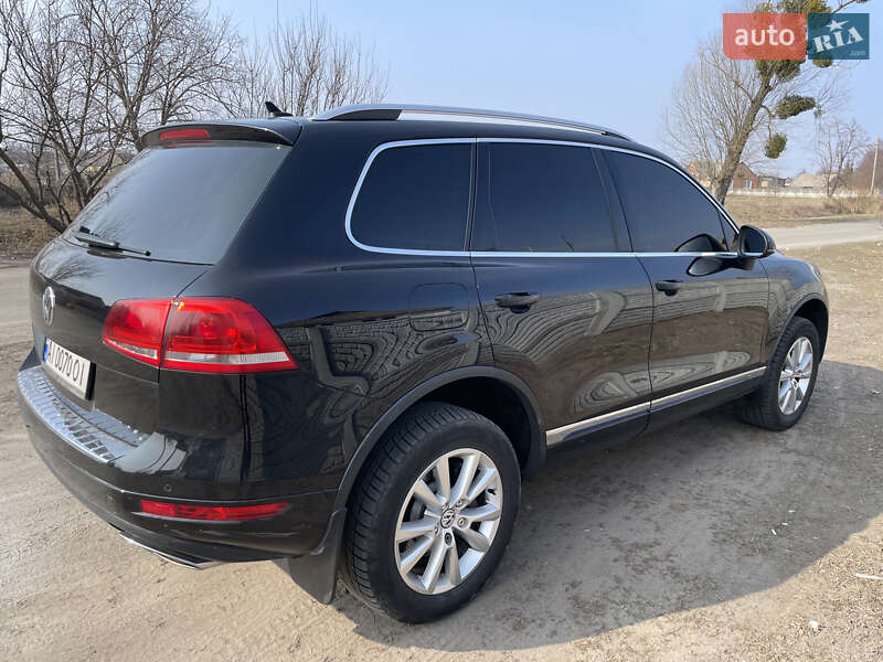 Позашляховик / Кросовер Volkswagen Touareg 2011 в Білій Церкві фото 4 Позашляховик / Кросовер Volkswagen Touareg 2011 в Білій Церкві