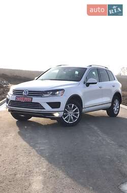 Volkswagen Touareg 2016