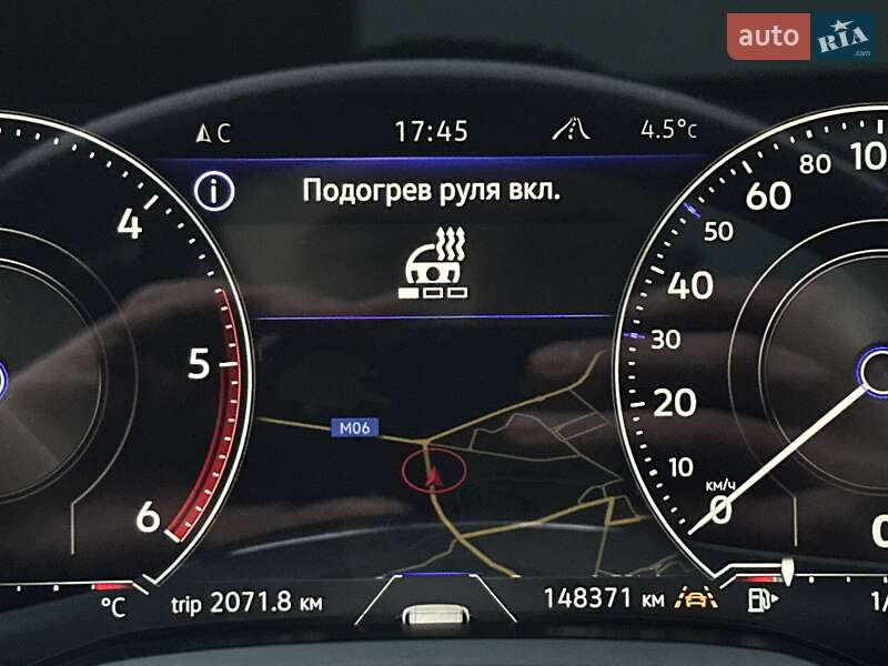 Позашляховик / Кросовер Volkswagen Touareg 2018 в Мукачевому