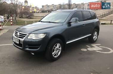 Позашляховик / Кросовер Volkswagen Touareg 2007 в Києві