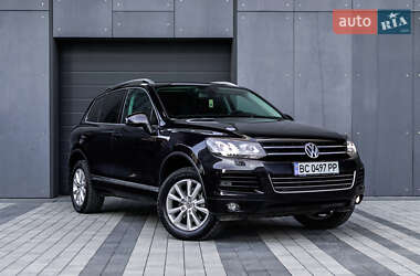 Volkswagen Touareg 2012 Volkswagen Touareg 2012
