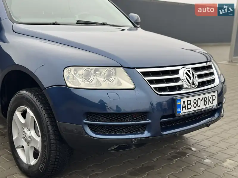 Volkswagen Touareg 2004