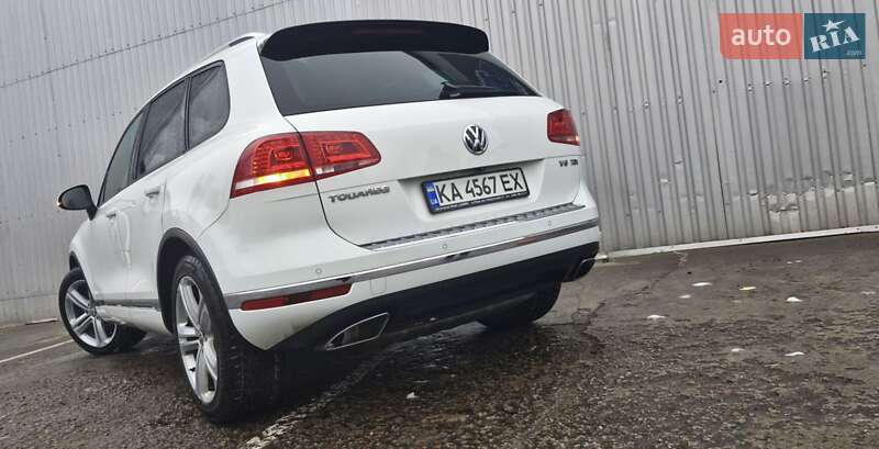 Позашляховик / Кросовер Volkswagen Touareg 2015 в Києві фото 8 Позашляховик / Кросовер Volkswagen Touareg 2015 в Києві