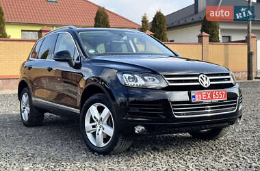 Позашляховик / Кросовер Volkswagen Touareg 2011 в Ковелі