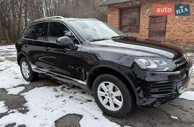 Volkswagen Touareg 2013