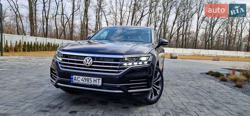Внедорожник / Кроссовер Volkswagen Touareg 2018 в Луцке