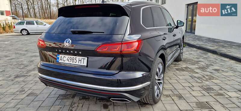 Внедорожник / Кроссовер Volkswagen Touareg 2018 в Луцке