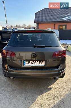 Позашляховик / Кросовер Volkswagen Touareg 2017 в 