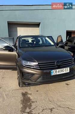 Volkswagen Touareg 2017 Volkswagen Touareg 2017