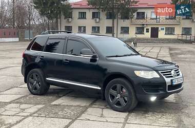 Внедорожник / Кроссовер Volkswagen Touareg 2008 в 