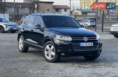 Позашляховик / Кросовер Volkswagen Touareg 2013 в Луцьку