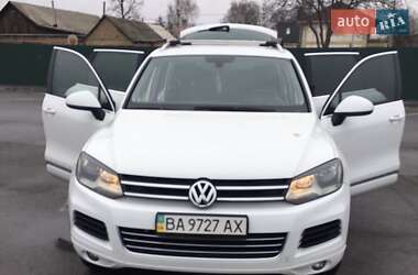 Позашляховик / Кросовер Volkswagen Touareg 2012 в Олександрії