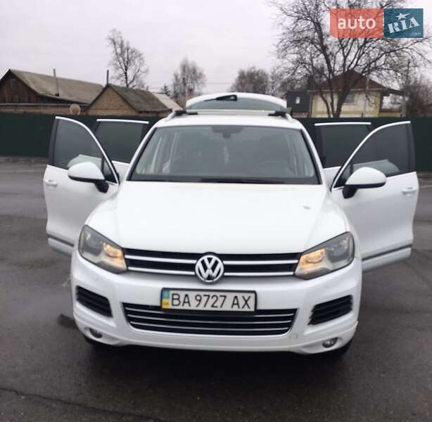 Volkswagen Touareg 2012