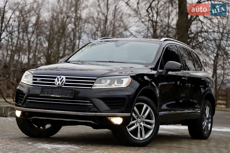 Volkswagen Touareg 2016