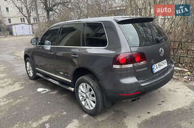 Внедорожник / Кроссовер Volkswagen Touareg 2007 в Умани