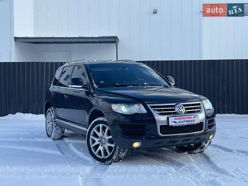 Внедорожник / Кроссовер Volkswagen Touareg 2007 в Киеве