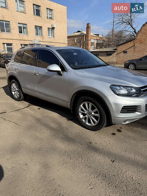 Volkswagen Touareg 2013