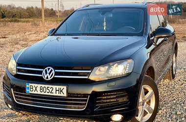 Позашляховик / Кросовер Volkswagen Touareg 2014 в Новояворівську