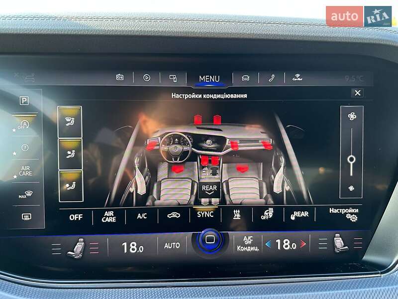 Внедорожник / Кроссовер Volkswagen Touareg 2019 в Умани фото 23 Внедорожник / Кроссовер Volkswagen Touareg 2019 в Умани