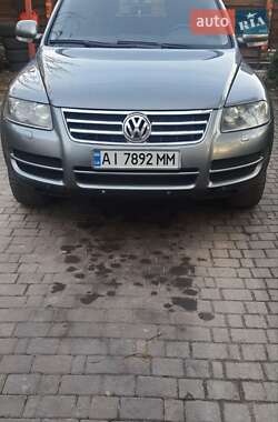 Внедорожник / Кроссовер Volkswagen Touareg 2005 в Броварах