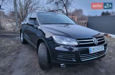 Внедорожник / Кроссовер Volkswagen Touareg 2013 в Нежине