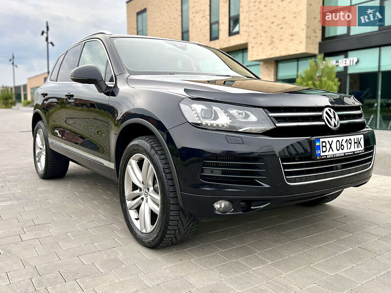 Внедорожник / Кроссовер Volkswagen Touareg 2010 в Хмельницком фото 7 Внедорожник / Кроссовер Volkswagen Touareg 2010 в Хмельницком
