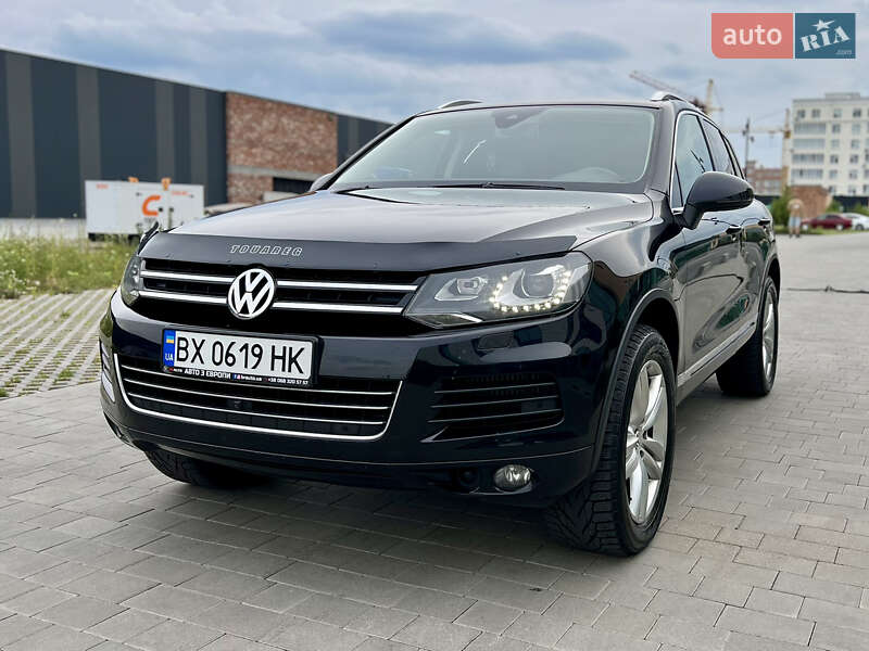 Внедорожник / Кроссовер Volkswagen Touareg 2010 в Хмельницком фото 12 Внедорожник / Кроссовер Volkswagen Touareg 2010 в Хмельницком