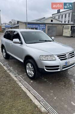 Внедорожник / Кроссовер Volkswagen Touareg 2004 в Чорткове