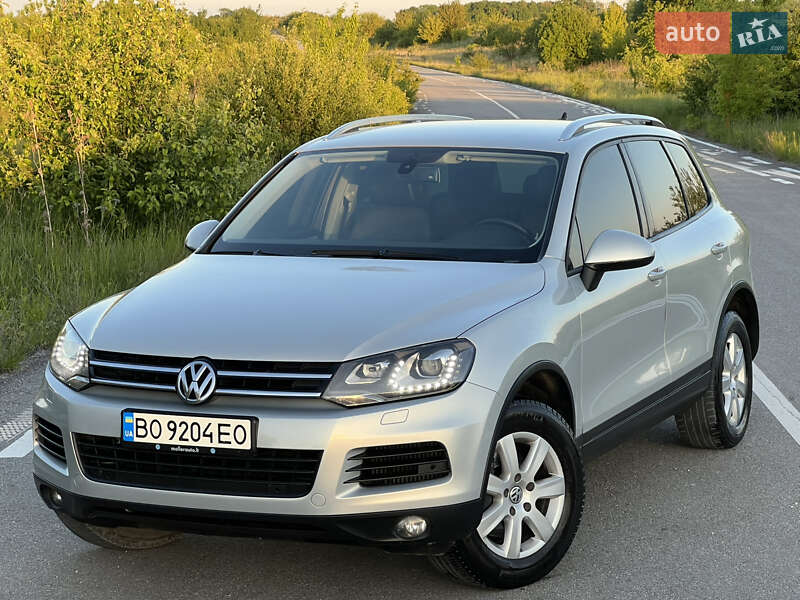 Позашляховик / Кросовер Volkswagen Touareg 2013 в Тернополі фото 23 Позашляховик / Кросовер Volkswagen Touareg 2013 в Тернополі