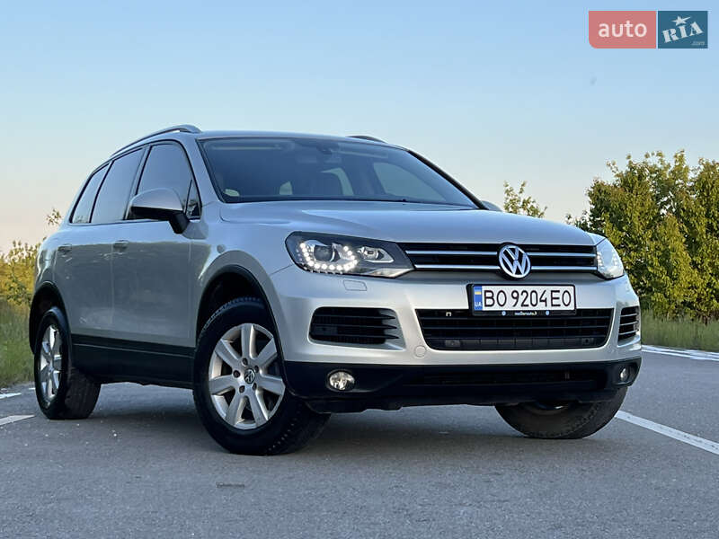 Позашляховик / Кросовер Volkswagen Touareg 2013 в Тернополі фото 31 Позашляховик / Кросовер Volkswagen Touareg 2013 в Тернополі