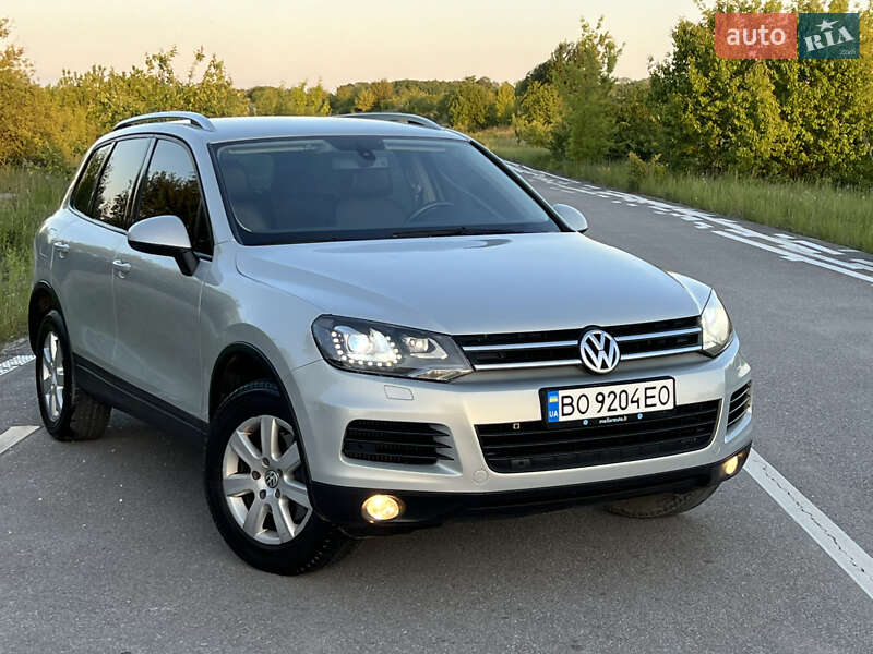 Позашляховик / Кросовер Volkswagen Touareg 2013 в Тернополі фото 33 Позашляховик / Кросовер Volkswagen Touareg 2013 в Тернополі