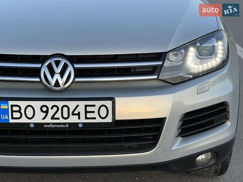 Позашляховик / Кросовер Volkswagen Touareg 2013 в Тернополі фото 37 Позашляховик / Кросовер Volkswagen Touareg 2013 в Тернополі