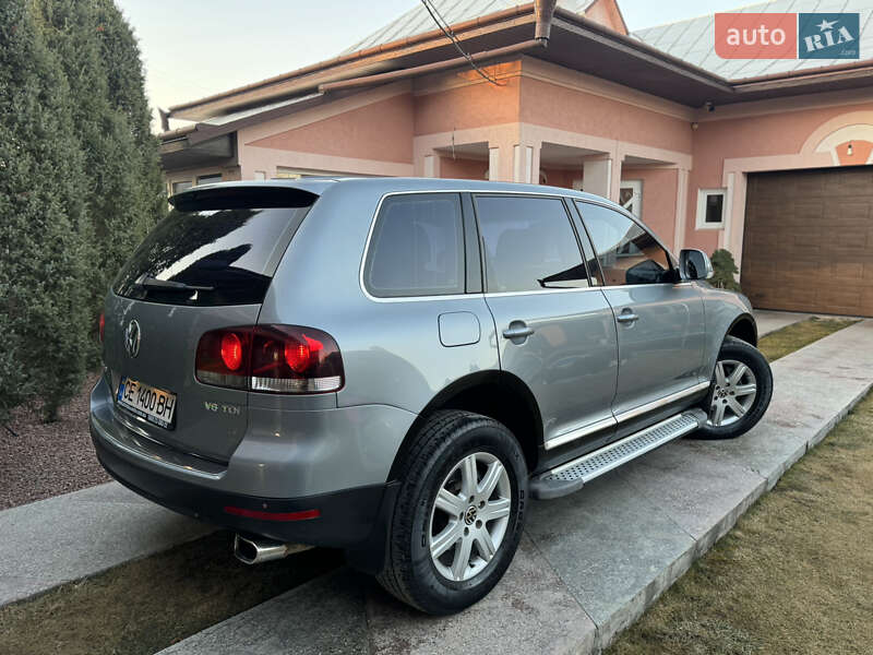Внедорожник / Кроссовер Volkswagen Touareg 2007 в Черновцах