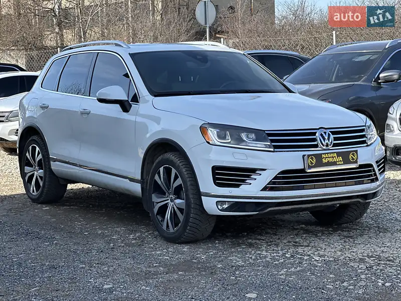Volkswagen Touareg 2016