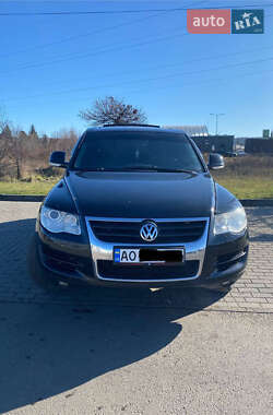 Позашляховик / Кросовер Volkswagen Touareg 2007 в Мукачевому