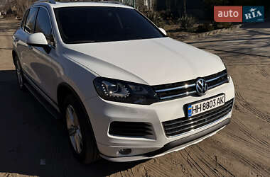 Volkswagen Touareg 2014 Volkswagen Touareg 2014