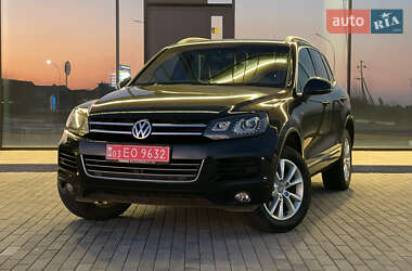 Volkswagen Touareg 2011