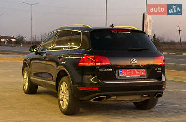 Позашляховик / Кросовер Volkswagen Touareg 2011 в Ужгороді