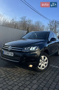 Внедорожник / Кроссовер Volkswagen Touareg 2012 в Ивано-Франковске