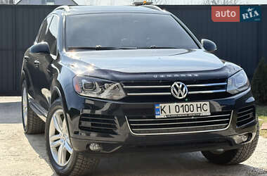 Позашляховик / Кросовер Volkswagen Touareg 2013 в Борисполі