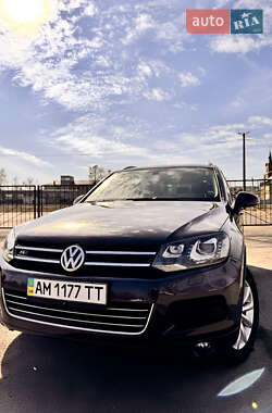 Volkswagen Touareg 2012 Volkswagen Touareg 2012