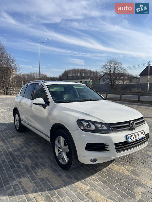 Volkswagen Touareg 2012
