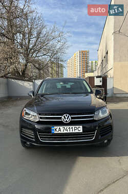 Volkswagen Touareg 2012