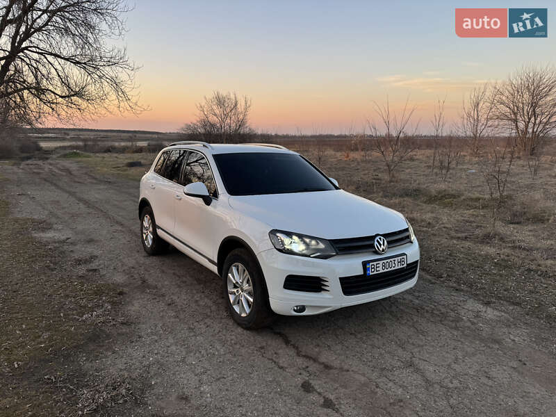 Volkswagen Touareg 2014