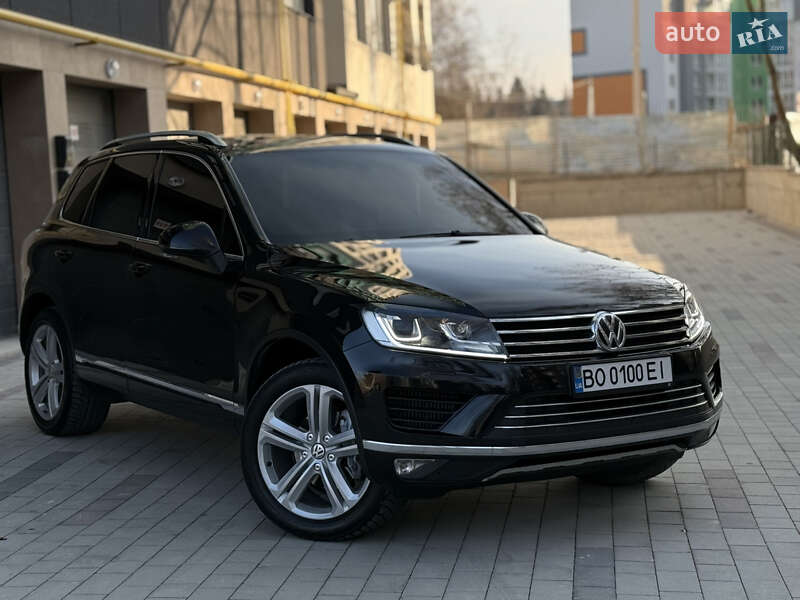 Позашляховик / Кросовер Volkswagen Touareg 2014 в Тернополі